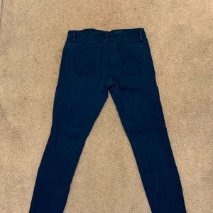 Express, Size 6, skinny chinos. No stains EUC “Blue pair only”